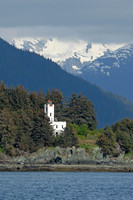 Sentinel Island Lighthouse, Juneau, Alaska