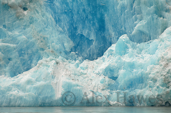 Sawyer Glacier, Tracy Arm fjord, Alaska