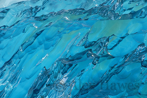 Close-up of iceberg, Tracy Arm, Alaska