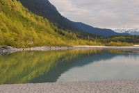 Mendenhall Lake, Juneau, Alaska