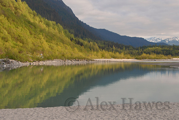 Mendenhall Lake, Juneau, Alaska