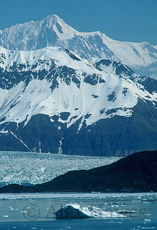 Hubbard Glacier, Yakutat Bay, Alaska