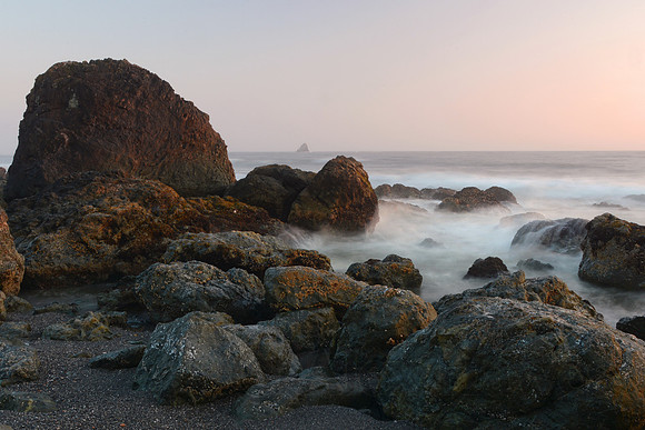 Pacific coast, Smith River, California