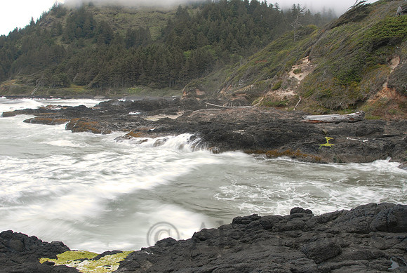 Central Oregon coastline