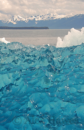 Iceberg, Tracy Arm, Alaska
