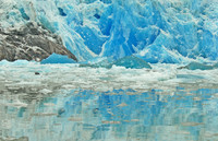 Sawyer Glacier, Tracy Arm fjord, Alaska