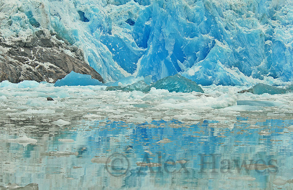 Sawyer Glacier, Tracy Arm fjord, Alaska
