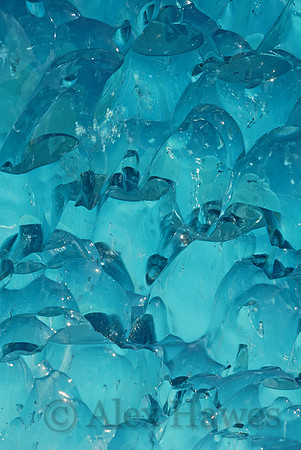 Close-up of iceberg, Tracy Arm, Alaska