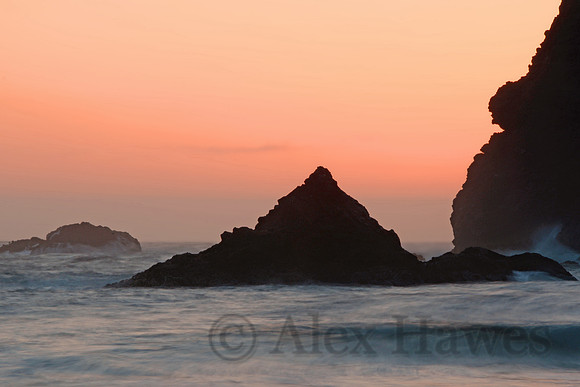 Samuel H. Boardman State Scenic Corridor near Brookings, Oregon