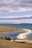 Western shore of Lake Baikal, Siberian Russia