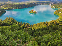 Lake Bled, Slovenia