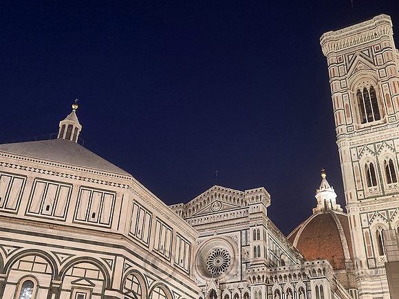 Florence Cathedral, the Duomo di Firenze and Cattedrale di Santa Maria del Fiore, Florence (Firenze), Italy
