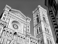 Florence Cathedral, the Duomo di Firenze and Cattedrale di Santa Maria del Fiore, Florence (Firenze), Italy