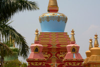 Palyul Namdroling Temple, Bodh Gaya, Bihar, India