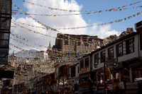 Main Market, Leh, Ladakh, India