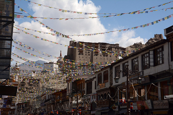 Main Market, Leh, Ladakh, India