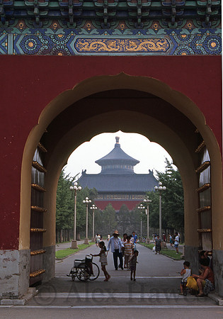Temple of Heaven Park, Beijing, China