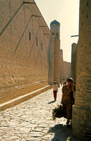 Itchan Kala, Old City Khiva, Uzbekistan