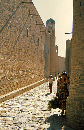 Itchan Kala, Old City Khiva, Uzbekistan