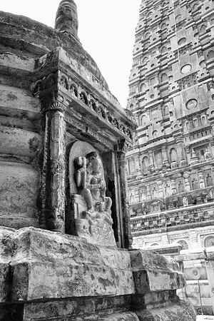 Mahabodhi Temple, Bodh Gaya, Bihar, India