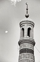 Minaret, Kashgar, Xinjiang Province, China