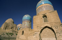 Shah-i-Zinda necropolis, Samarkand, Uzbekistan
