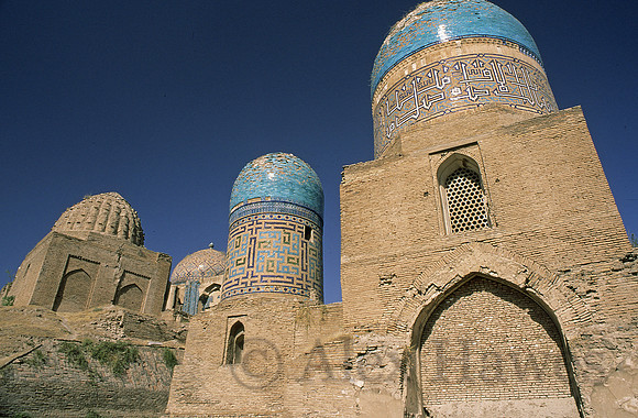 Shah-i-Zinda necropolis, Samarkand, Uzbekistan