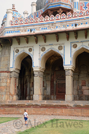 Humayun's Tomb, Delhi, India