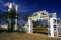 Ndebele church, South Africa