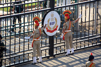Attari - Wagah Border Ceremony, India - Pakistan border