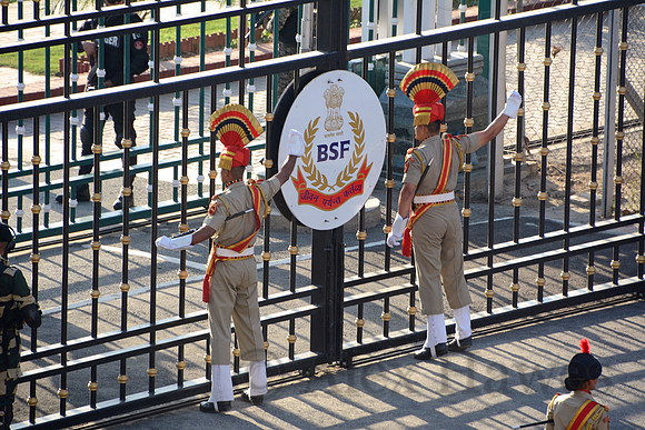 Attari - Wagah Border Ceremony, India - Pakistan border