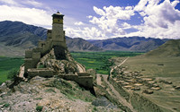Yumbu Lagang Palace, Yarlung Valley, Tibet