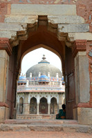 Humayun's Tomb, Delhi, India