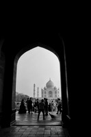 Taj Mahal, Agra, India