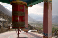 Diskit Monastery, Nubra Valley, Ladakh, India