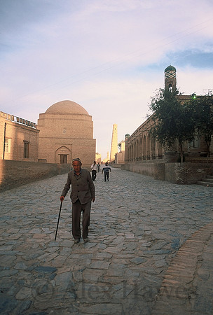 Itchan Kala (Old City) Khiva, Uzbekistan