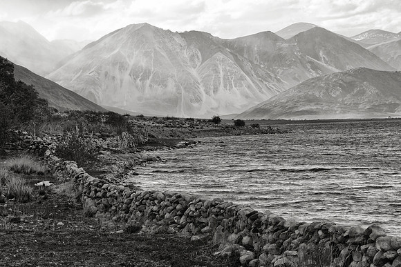 Pangong Tso (Lake), Ladakh, India