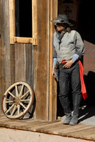 Gunfight show, Tombstone, Arizona