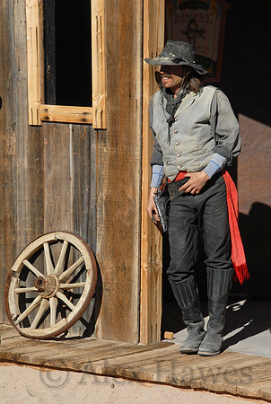Gunfight show, Tombstone, Arizona