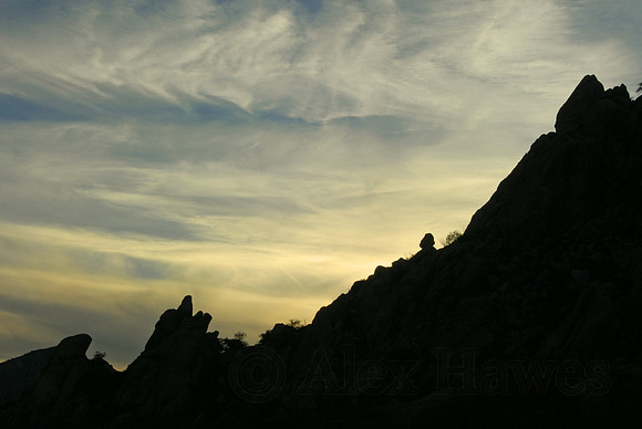 Texas Canyon, southern Arizona
