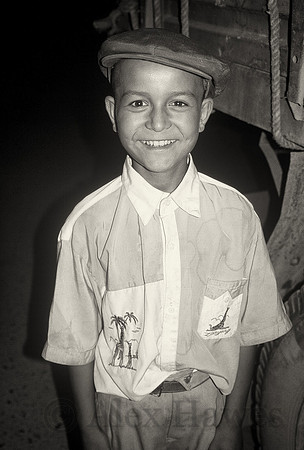 Boy in Kashgar, Xinjiang Province, western China