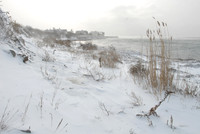 Sakonnet River in winter, Little Compton, Rhode Island