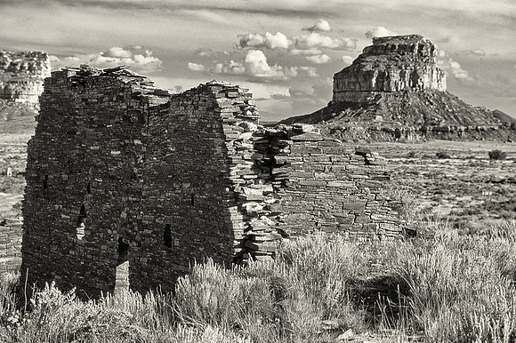 Chaco Canyon National Historical Park, New Mexico