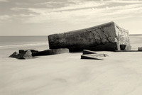 Remains of 1812 Battery, Wassaw Island, Georgia