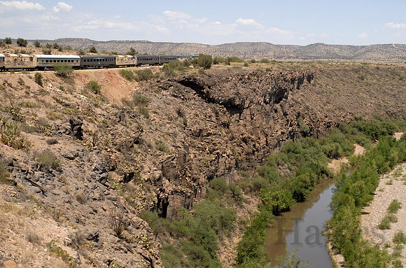 Verde Canyon Railroad, near Clarkdale, Arizona