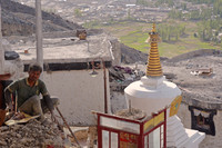Diskit Monastery, Nubra Valley, Ladakh, India