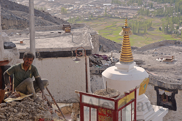 Diskit Monastery, Nubra Valley, Ladakh, India