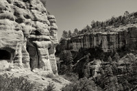 Gila Cliff Dwellings National Monument, New Mexico