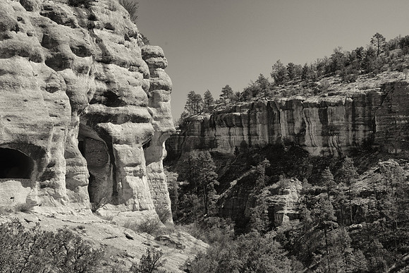 Gila Cliff Dwellings National Monument, New Mexico