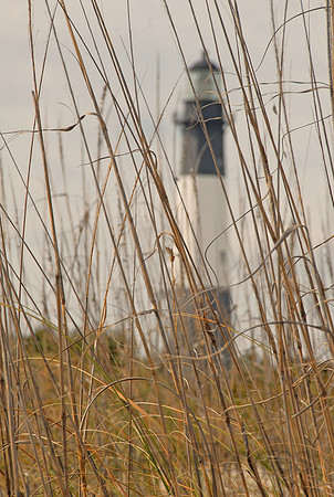 Tybee Island Lighthouse near Savannah, Georgia